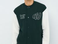 Бомбер на кнопках, Зеленый