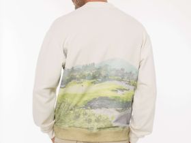 Свитшот Remington Golf Nature Beige