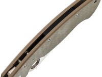 Складной нож Steelclaw Боец-3, сталь D2, рукоять G10, песочный