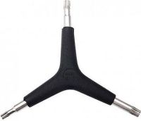 Ключ Y-образный Bike Hand YC-350YA Torx (черный 25х30х40)