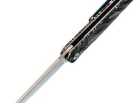 Складной нож Dr.Tech D3395Z, сталь D2, рукоять G10