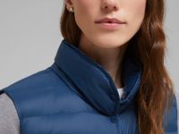 Стеганый пуховый жилет