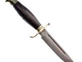 Финка НКВД МТ-107, кованая, сталь Х12МФ, граб, Ворсма
