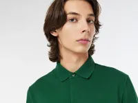 Мужское поло Lacoste с длинными рукавами