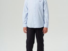 Рубашка на кнопках для мальчика