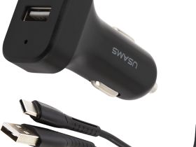 NTU35TC13TZ 2xUSB с кабелем USB-C Black