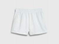 Трикотажные шорты для девочек, Белый