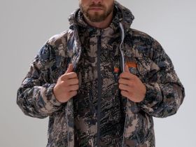 Куртка Remington Raven II Figure для охоты — пух 131 г, DWR, от -10°C