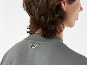 Мужская футболка Lacoste свободного кроя