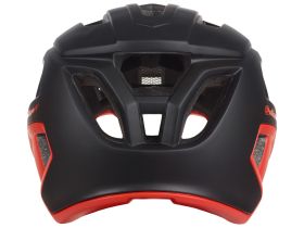 Polisport Велошлем Polisport Mountain Pro (87428), цвет Черный-Красный, ростовка 58-61см