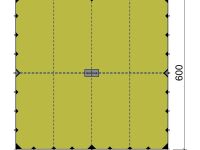 Туристический тент BASK