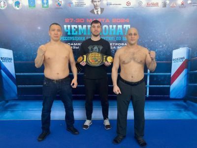 Тринадцатикратный. Пётр Егоров из Мегино-Кангаласского улуса вновь стал чемпионом Якутии по боксу