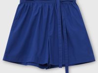 Шорты из натурального хлопка