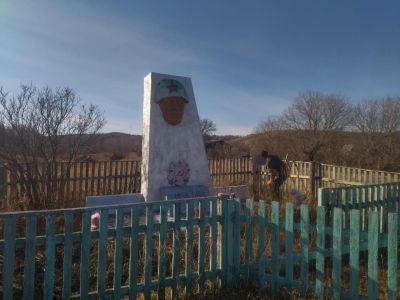 Памятник воинам-землякам, павшим в годы Великой Отечественной войны (1941-1945 гг.). Обелиск