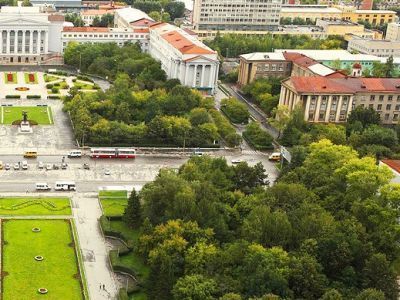 Институт политехнический. Комплекс учебных зданий