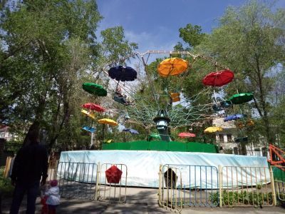 Городской парк культуры и отдыха им. С. М. Кирова