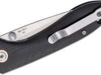 Складной нож CJRB Small Feldspar, сталь D2, рукоять G10, черный