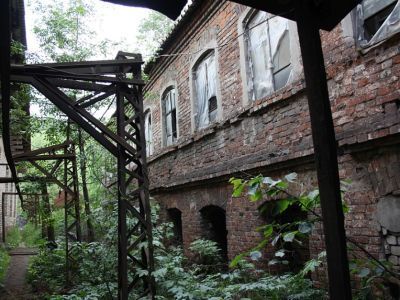 Корпус чугунолитейного завода