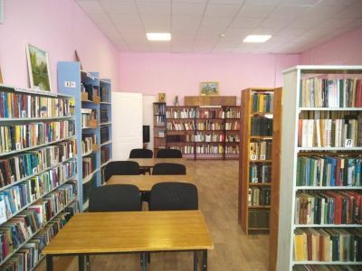 Верх-Язьвинская сельская библиотека им. Ф. Ф. Павленкова