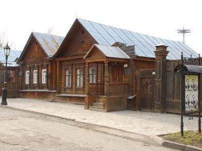 Дом, в котором в 1850-1866 гг. жил историк Ключевский Василий Осипович