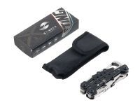 Мультитул Stinger MT-9160D, нержавеющая сталь, 12 функций