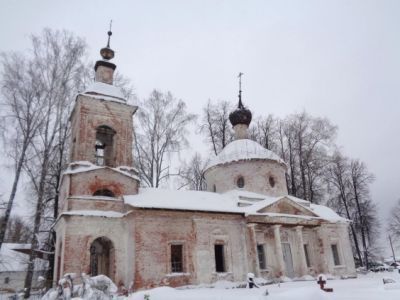 Церковь Преображения Господня
