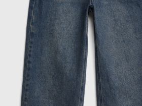 Джинсы Wide Leg для мальчиков, Синий