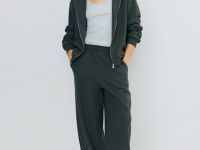 Утеплённые брюки, Серый