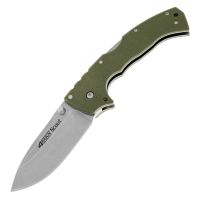 Складной нож Cold Steel 4-Max Scout, сталь AUS-10A, рукоять Griv-Ex, оливковый