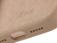 Клип-кейс uBear Touch Mag для Apple iPhone 17 Pro Коричневый