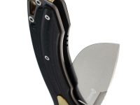 Складной нож Maxace Balance-M 2025, сталь M390, профессиональный складной нож, рукоять G10 черная