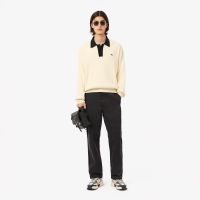 Мужские хлопковые брюки Lacoste свободного кроя