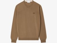 Мужской свитер Lacoste из шерсти мериноса