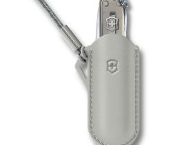 Чехол "Mystical Morning"  Victorinox для ножей Classic Colors, 58 мм, серый