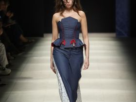 Дизайнер из Якутии представила свою коллекцию на шестой Московской неделе моды