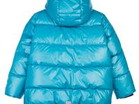 Куртка текстильная с полиуретановым покрытием для девочек