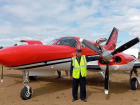 Ни минуты без дела: авиадиспетчер из Сунтара с 50-летним стажем — о своей работе и увлечениях