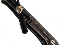 Темляк с бусиной Джокер, бронза