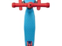 Самокат  Maxiscoo Junior Delux (с лыжами), цвет Зеленый