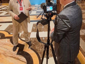 Делегация СЖР принимает участие в работе международного медиафорума платформы "Один пояс - один путь"