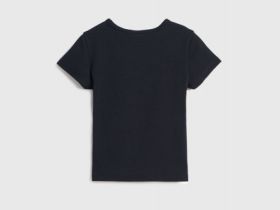 Футболка для девочек, Черный