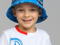 Панама текстильная для мальчиков