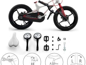 Детский велосипед Royal Baby Space Shuttle 14, год 2022, цвет Черный