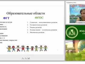 Практика образования детей дошкольного возраста по направлениям развития, соответствующим ФГОС ДО