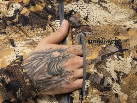 Лонгслив Remington Foliage Yellow Waterfowl — защита от комаров и UPF