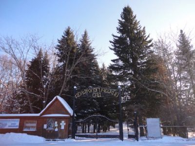 Дендрологический сад