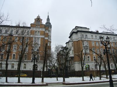 Комплекс домов страхового общества "Россия"