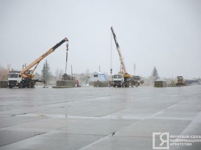 Реконструкция аэропорта Олекминска завершится в ноябре 2023 года