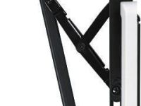 Кронштейн Hama Кронштейн наклонный Hama VESA 200 черный