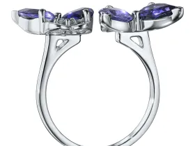 Кольцо из серебра э0660кц02260368_white